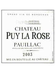 (image for) PUY LA ROSE 2004 GL